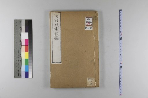 Nanhe Cheng'an, 54 volumes, 4 volumes of preface, 1 volume of index, 106 volumes of continuation, and 38 volumes of further continuation [57]
