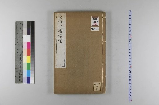 Nanhe Cheng'an: 54 volumes, 4 volumes of preface, 1 volume of index, 106 volumes of continuation, and 38 volumes of further continuation [106]