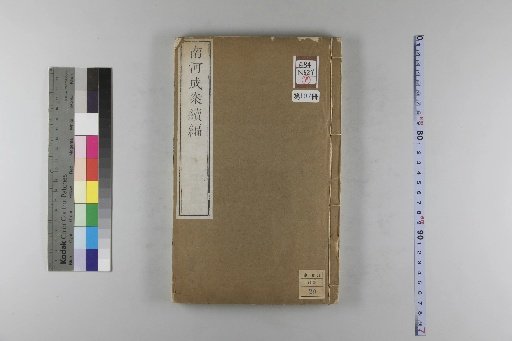 Nanhe Cheng'an: 54 volumes, 4 volumes of preface, 1 volume of index, 106 volumes of continuation, and 38 volumes of further continuation [107]