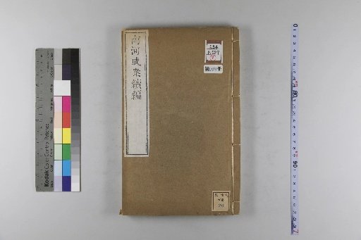 Nanhe Cheng'an: 54 volumes, 4 volumes of preface, 1 volume of index, 106 volumes of continuation, and 38 volumes of further continuation [108]