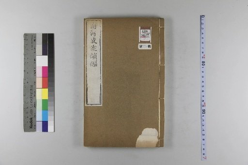 Nanhe Cheng'an: 54 volumes, 4 volumes of preface, 1 volume of index, 106 volumes of continuation, and 38 volumes of further continuation [112]