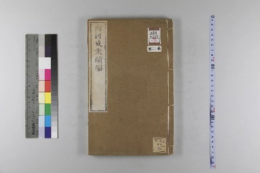 Nanhe Cheng'an: 54 volumes, 4 volumes of preface, 1 volume of index, 106 volumes of continuation, and 38 volumes of further continuation [115]