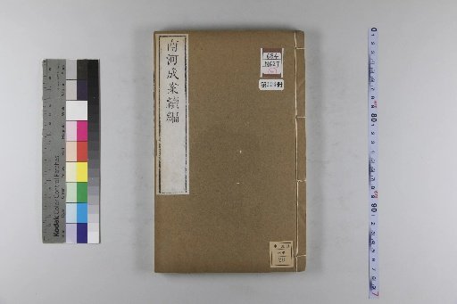 Nanhe Cheng'an: 54 volumes, 4 volumes of preface, 1 volume of index, 106 volumes of continuation, and 38 volumes of further continuation [124]