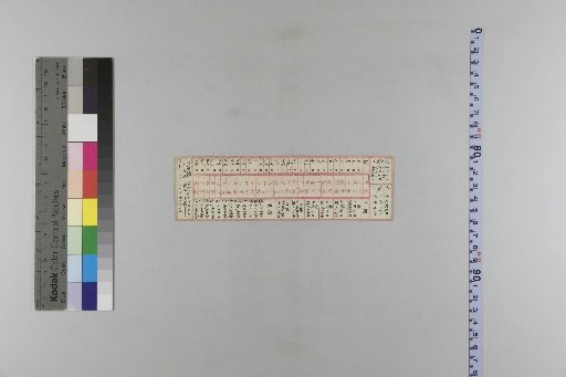 Bunkyū Year 3, Year of the Pig: Brief Calendar