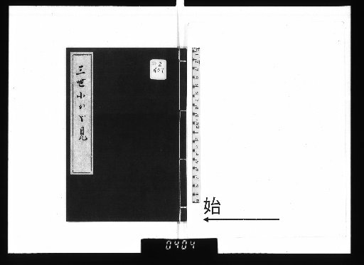 Small Mirror of the Three Lives