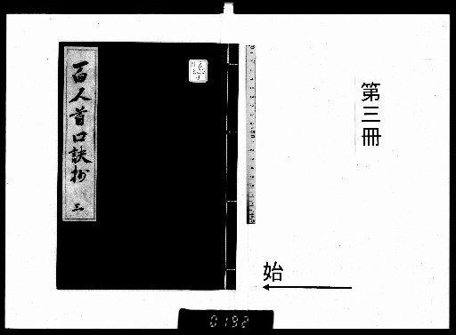 Oral Instructions on the Hyakunin Isshu, 6 volumes [3]