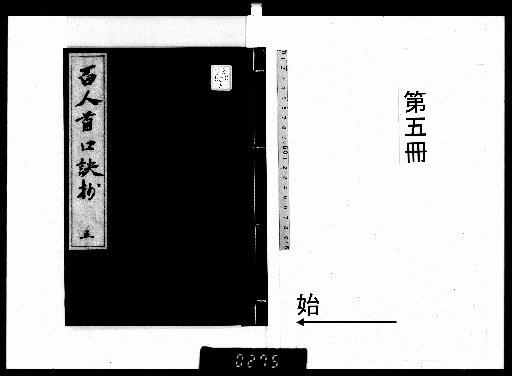 Oral Instructions on the Hyakunin Isshu, 6 volumes [5]