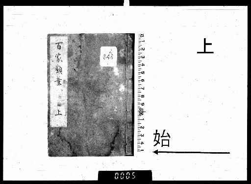 Classified Leaves of a Hundred Families, 2 volumes, Upper