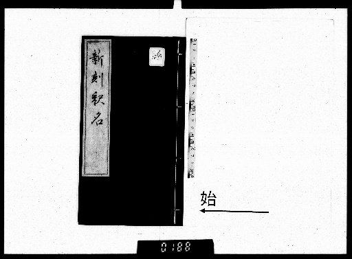 Newly Carved Explanations of Names, 8 volumes