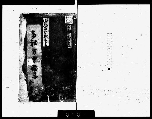 Collection of Essential Records on Temples and Shrines