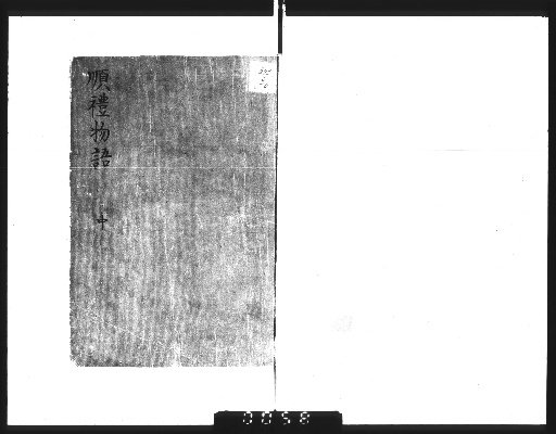 Tale of the Gift of the Shun, 3 volumes [2]