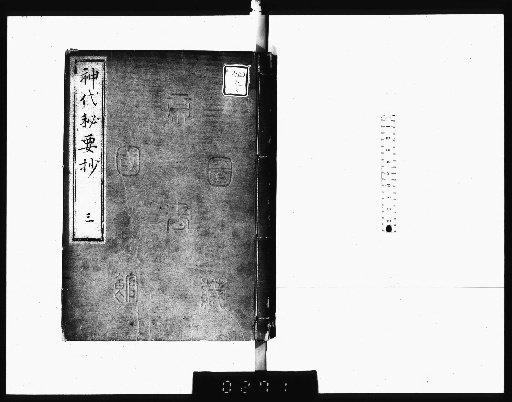 Secret Commentary on the Kojiki [3]