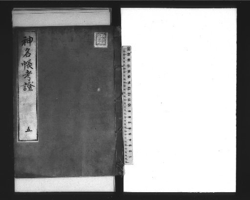 Examination of the Kami Lists [4]