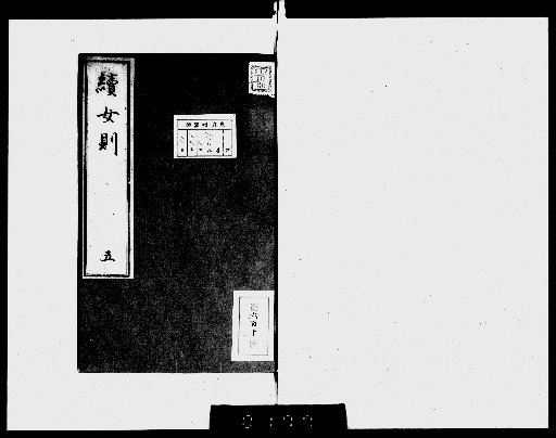 Continuation of Women's Precepts, 10 volumes [5-6]