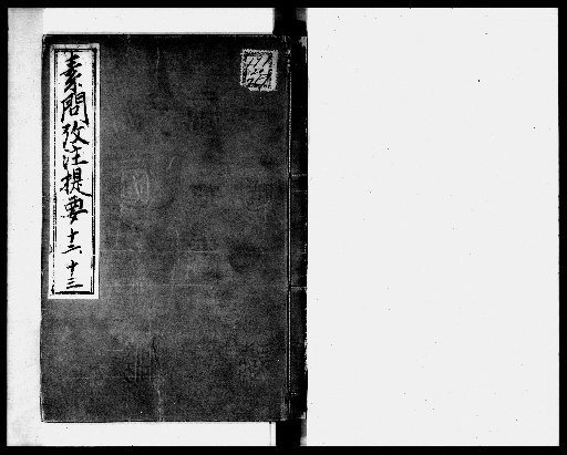 Commentary and Notes on the Suwen, 20 volumes plus 1 volume of summary [7]