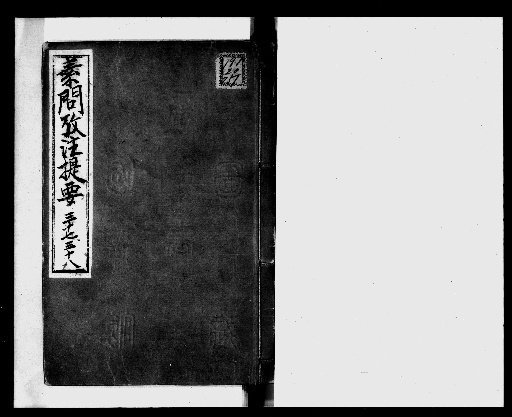 Examination and Annotation of the Suwen, 20 Volumes with 1 Volume of Summary [19]