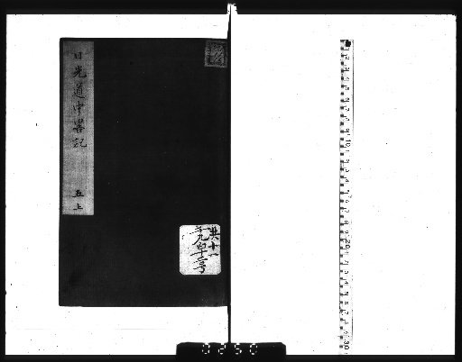 Nikkō Dōchū Ryakki, 8 volumes [5 upper-lower]