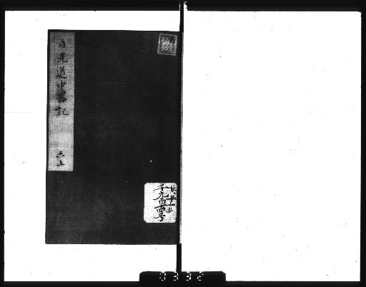 Nikkō Dōchū Ryakki, 8 volumes [6 upper-lower]