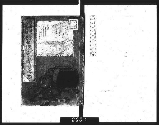 Biography of Sadasada Jin'ei, 2 Parts, 6 Volumes [1]