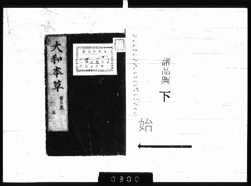 Dain Honzō 16 vols., Appendix 2 vols., Illustrations of Various Items 3 vols. [21]
