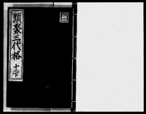 Classified Compilation of the Three Dynasties' Codes [13]