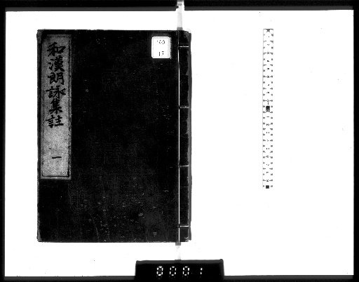 Wakankan Rōei Shūchū, 10 Volumes [1]