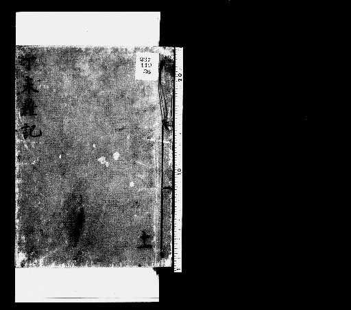 Seisai Miscellaneous Notes and Fragments, Volume 34 (Dingwei Miscellaneous Notes 11)