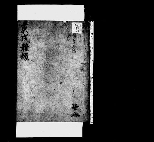Seisai Zatsuki and Zatsuzui, Volume 83 (Kōshū Zatsuzui 29)