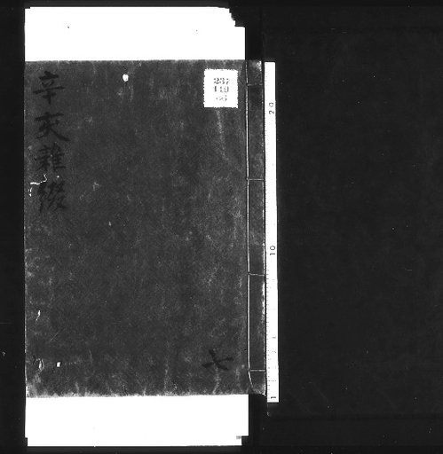 Seisai Miscellaneous Notes and Fragments, Volume 87 (Shinshin Miscellaneous Fragments 7)