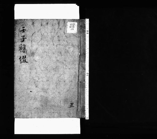 Seisai Zatsuki and Zatsuzui, Volume 91 (Jinshi Zatsuzui 3)