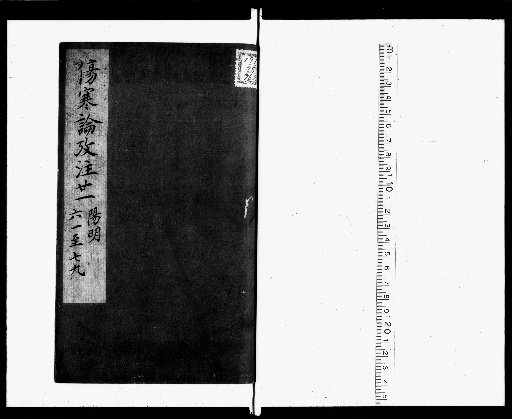 Commentary on the Shanghan Lun, Vol. 35 [21]