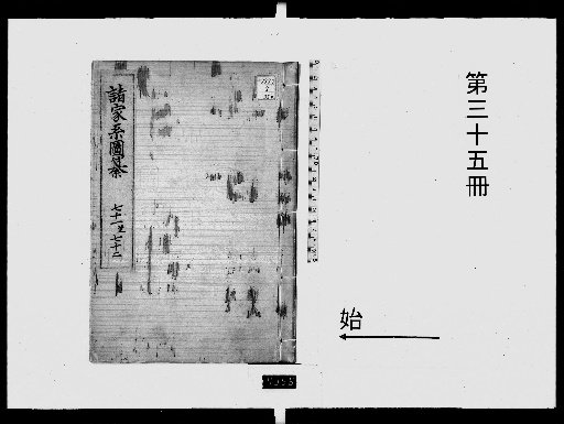 Compilation of Various Genealogies [35]