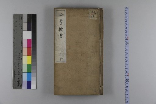 New Compilation of Master Tu's Rhymed Anthology of Famous Four Books Commentaries, 6 volumes