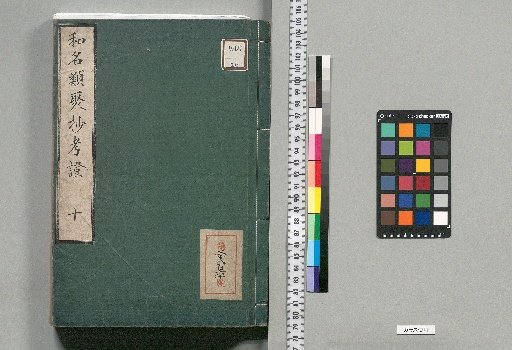 Examination of the Wamyō Ruijushō: 10 volumes, 1 volume of appendix [10]
