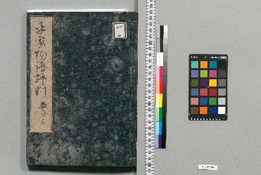 Secret Commentary on the Evaluation of the Tale of the Heike : 12 Volumes [23]