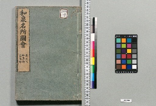 Illustrated Guide to Famous Places in Izumi: 4 Volumes [3]
