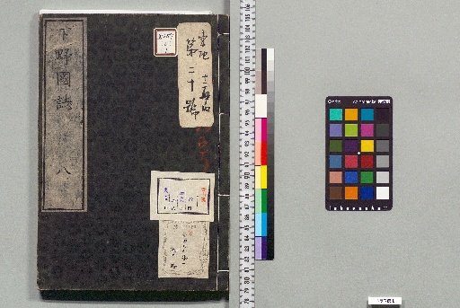 Chronicle of Shimotsuke Province: 12 Volumes [8]