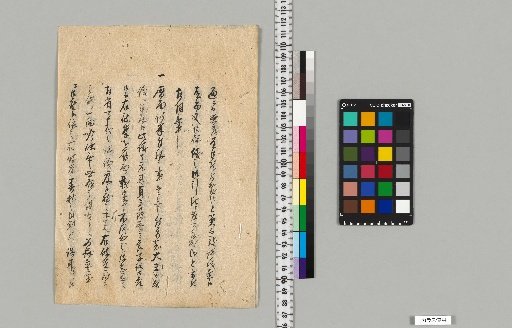 [Materials Related to the Tenmon-ho Shibukawa Family] [A-030] [Official Records]