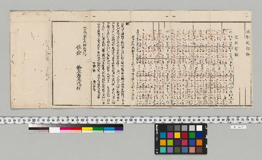 [Materials Related to the Shibukawa School of Astronomy] [A-034] [Western Timepiece Calibration and Observation]