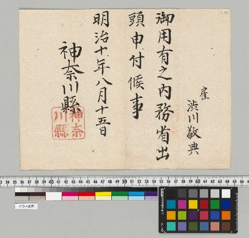 [Astronomical Documents of the Shibukawa Family] [B-114] [Order to Appear]