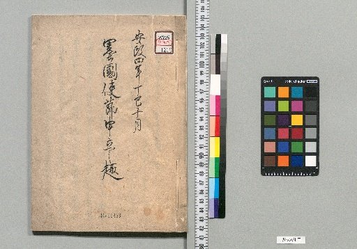 [Late Edo Period Notes and Documents] [3]