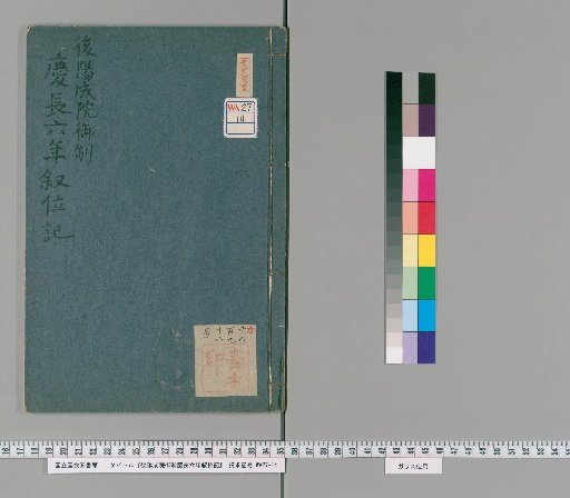 Imperial Decree on the Appointment of Ranks in the Year Keicho 6 by Emperor Go-Yozei