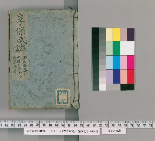 Kyōhō Military Register, Volume 2