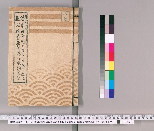 Record of Investigation Regarding the Fire at Asakusa Tawaracho and the Burning of the Ohashi Bridge and Tobifunabashi Watchhouse, Keiō 1, 12th Month