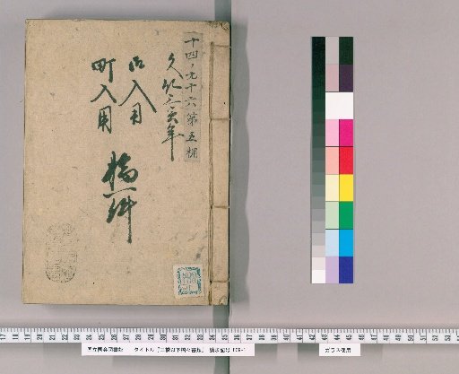 Documents of the Hashibashi Family and Below, Volume 101