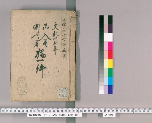 Documents of the Hashibashi Family and Below, Volume 102