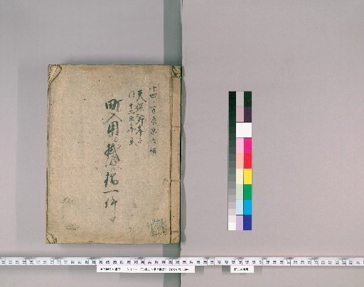Documents of the Hashibashi Family and Below, Volume 106