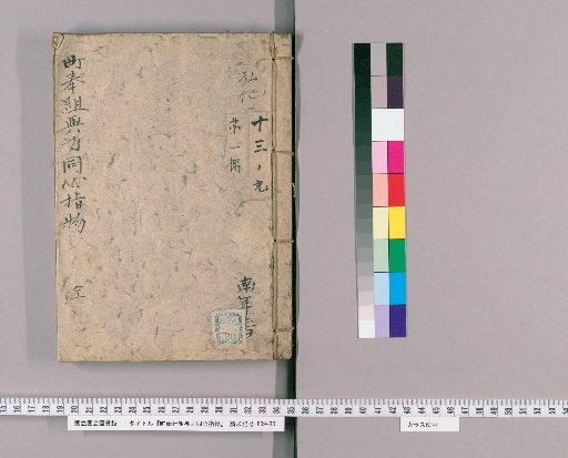 Items of the Machibugyō, Gōyō, and Dōshin