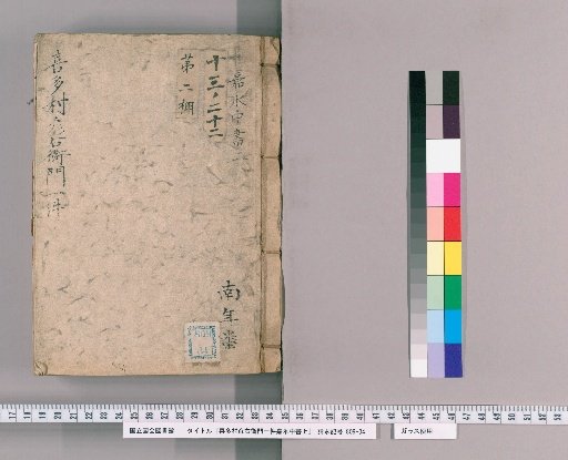 A Document from Hidaemon Yoshitamura Submitted During the Kan'ei Era