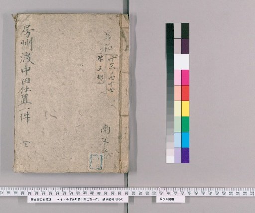 A Case Regarding the Transfer of Property in Nakata, Bōshū